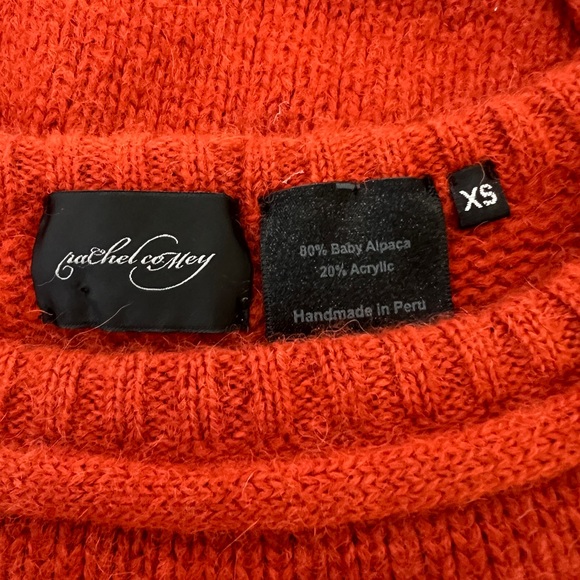 Rachel Comey baby alpaca sweater - Picture 7 of 7